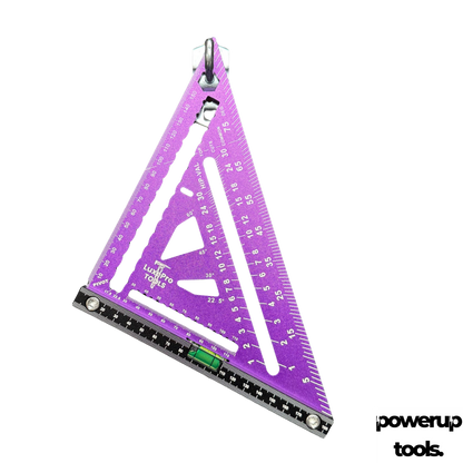 TheLuxe Square - Purple