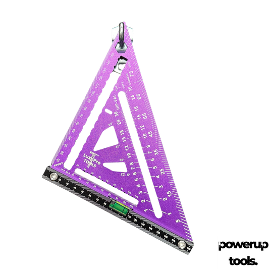 TheLuxe Square - Purple