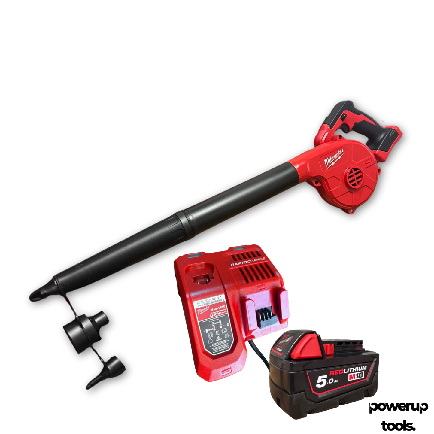 Milwaukee 18V Compact Blower KIT X1 5.5 BATTERY M18BBL-501