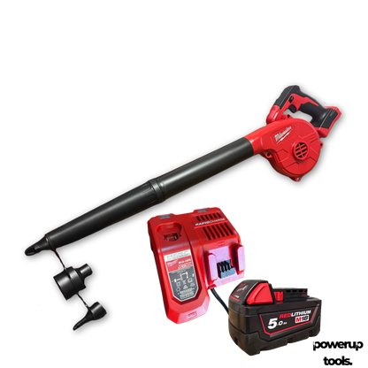 Milwaukee 18V Compact Blower KIT X1 5.5 BATTERY M18BBL-501