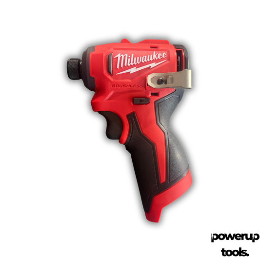 Milwaukee M12BLIDRC0 12V Li-ion Cordless Brushless Sub-Compact 1/4" Hex Impact Driver - Skin Only