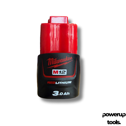 Milwaukee 12V 3.0Ah Compact Lithium-Ion Battery M12B3