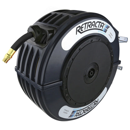 Macnaught GR215K-01 RETRACTA R3 Black Grease Reel 1/4″x15m Hose