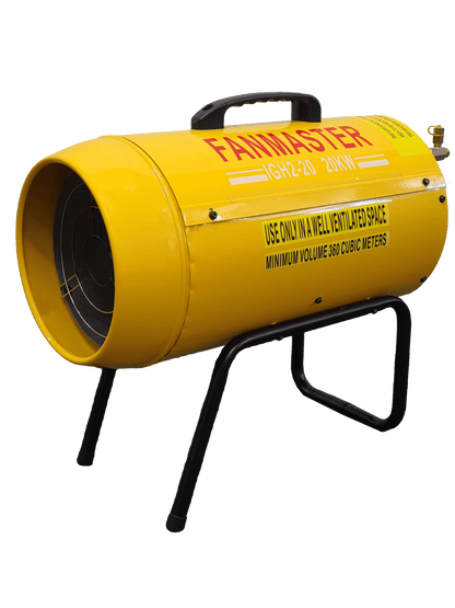 FANMASTER INDUSTRIAL LPG FAN HEATER 20KW 240V – IGH2-20