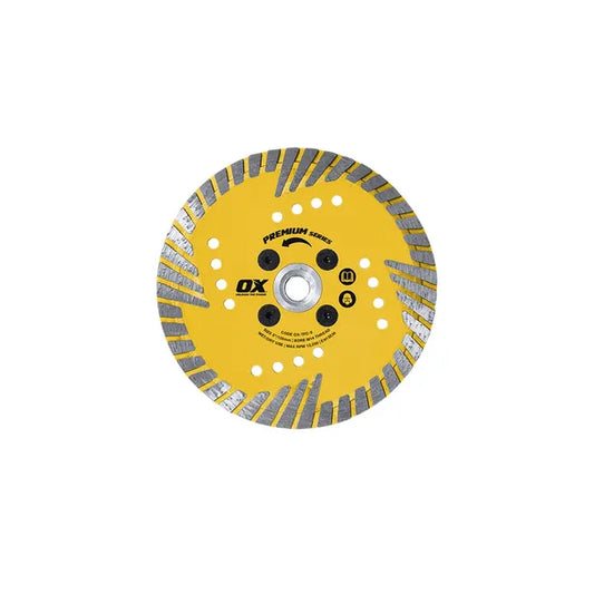 OX Premium Flush Cut Diamond Blade – 125mm OX-TFC-5