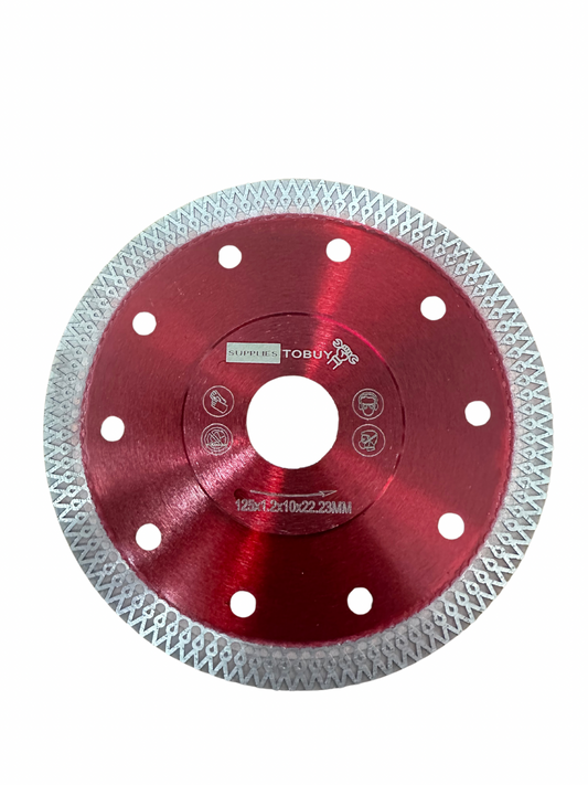 Premium 125x1.2mm Thin Diamond Mesh Blade