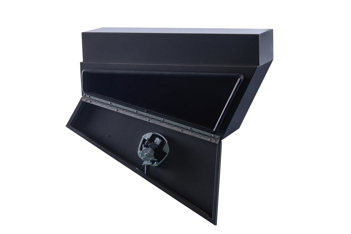 KABoxes Tapered Rear Left Underbody Toolbox – White / Charcoal Grey