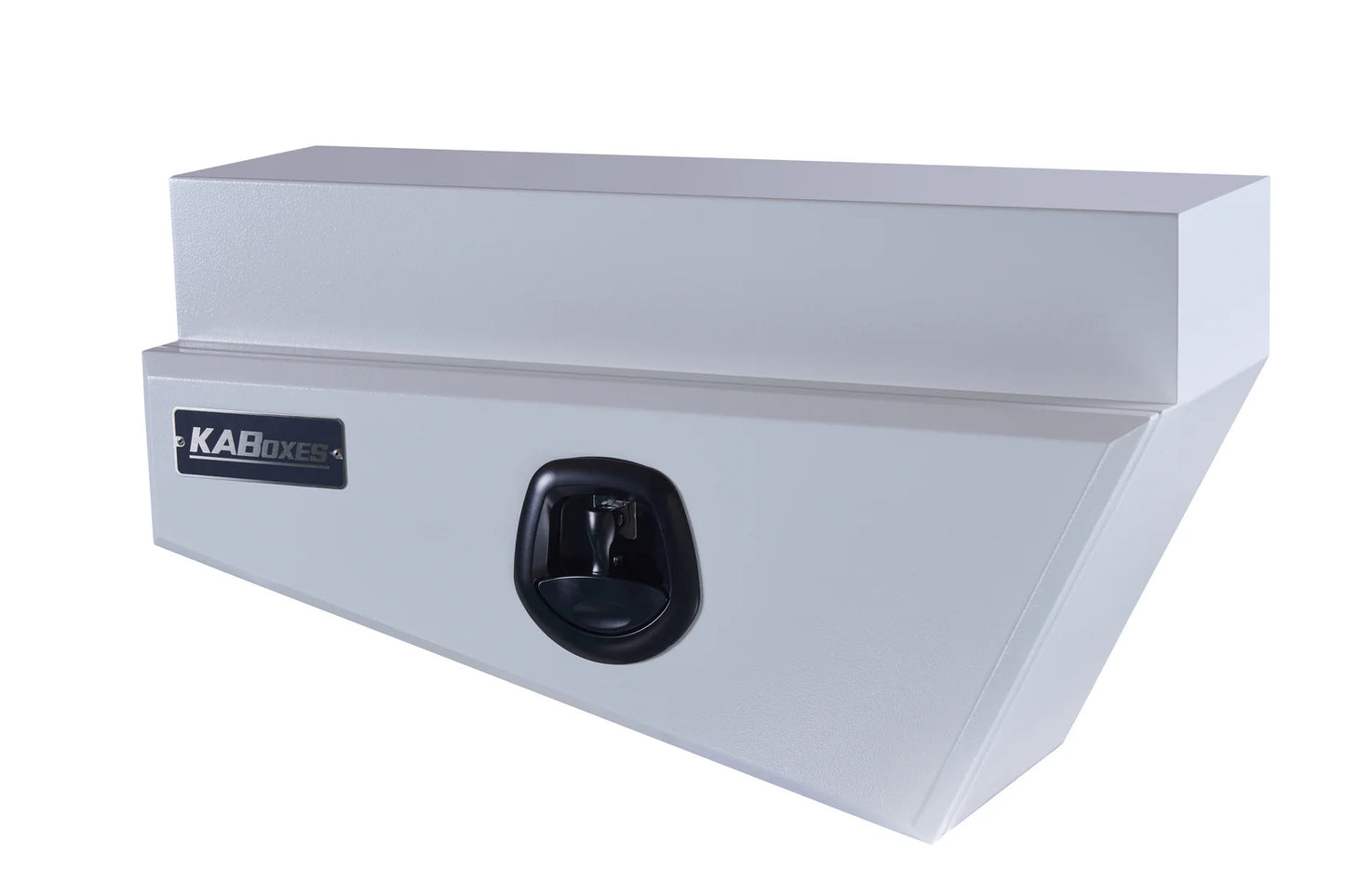 KABoxes Tapered Rear Left Underbody Toolbox – White / Charcoal Grey