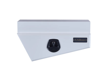 KABoxes Tapered Rear Right Underbody Toolbox – White / Charcoal Grey