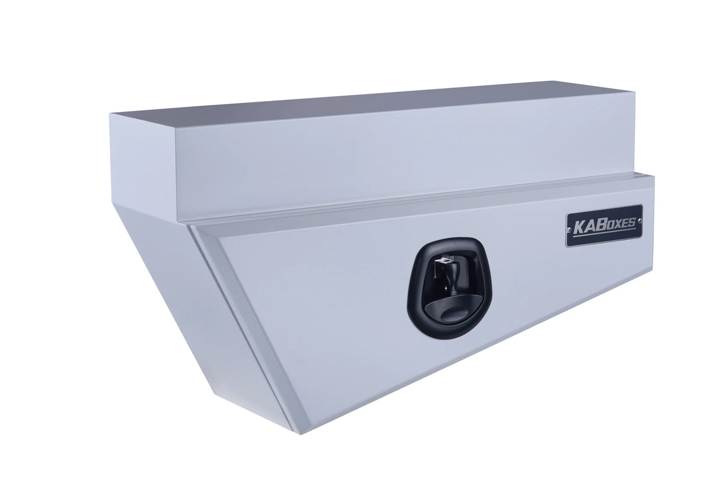 KABoxes Tapered Rear Right Underbody Toolbox – White / Charcoal Grey