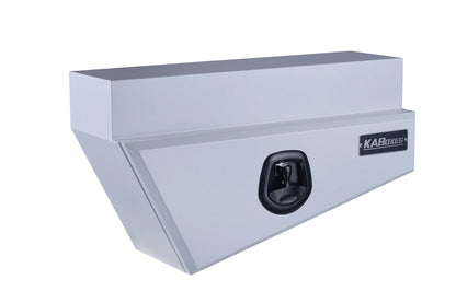 KABoxes Tapered Rear Right Underbody Toolbox – White / Charcoal Grey