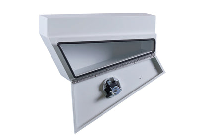 KABoxes Tapered Rear Right Underbody Toolbox – White / Charcoal Grey