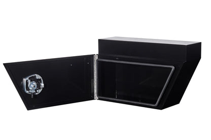 KABoxes Standard Rear Left Underbody Toolbox – White / Charcoal Grey / Black