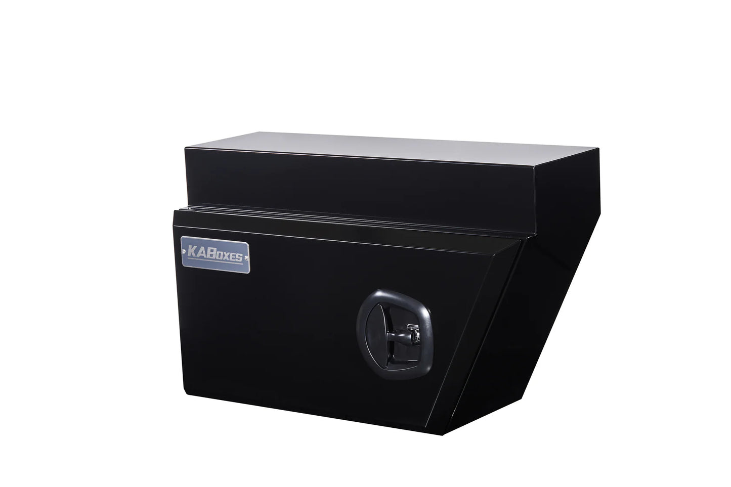 KABoxes Standard Rear Left Underbody Toolbox – White / Charcoal Grey / Black