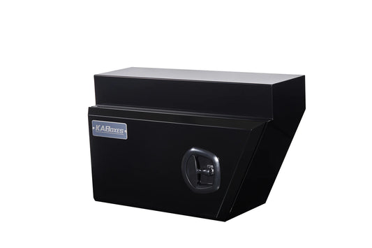 KABoxes Standard Rear Left Underbody Toolbox – White / Charcoal Grey / Black