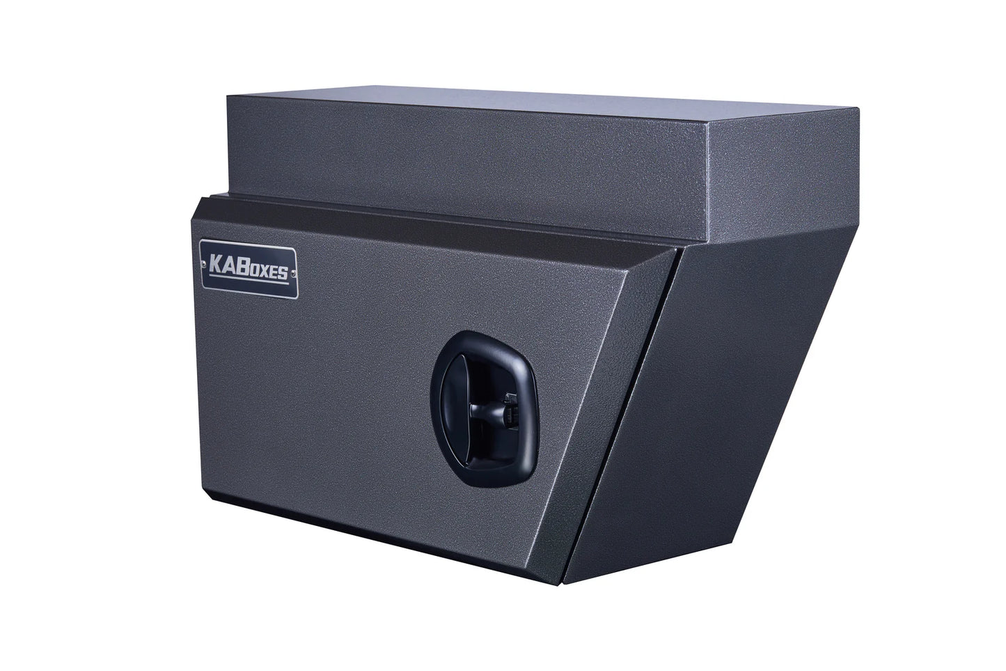 KABoxes Standard Rear Left Underbody Toolbox – White / Charcoal Grey / Black