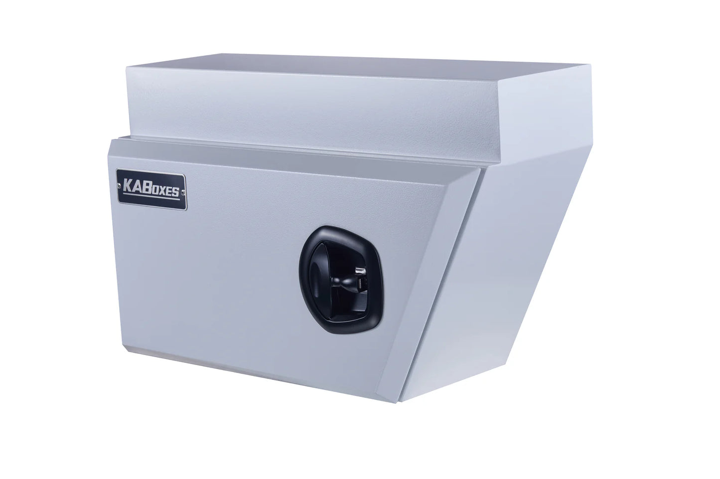 KABoxes Standard Rear Left Underbody Toolbox – White / Charcoal Grey / Black