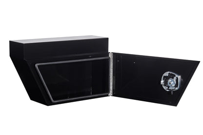 KABoxes Standard Rear Right Underbody Toolbox – White / Charcoal Grey / Black