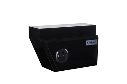 KABoxes Standard Rear Right Underbody Toolbox – White / Charcoal Grey / Black