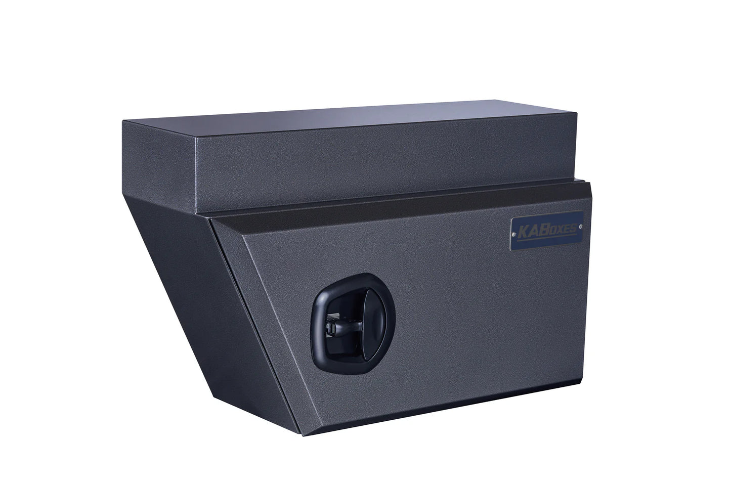 KABoxes Standard Rear Right Underbody Toolbox – White / Charcoal Grey / Black