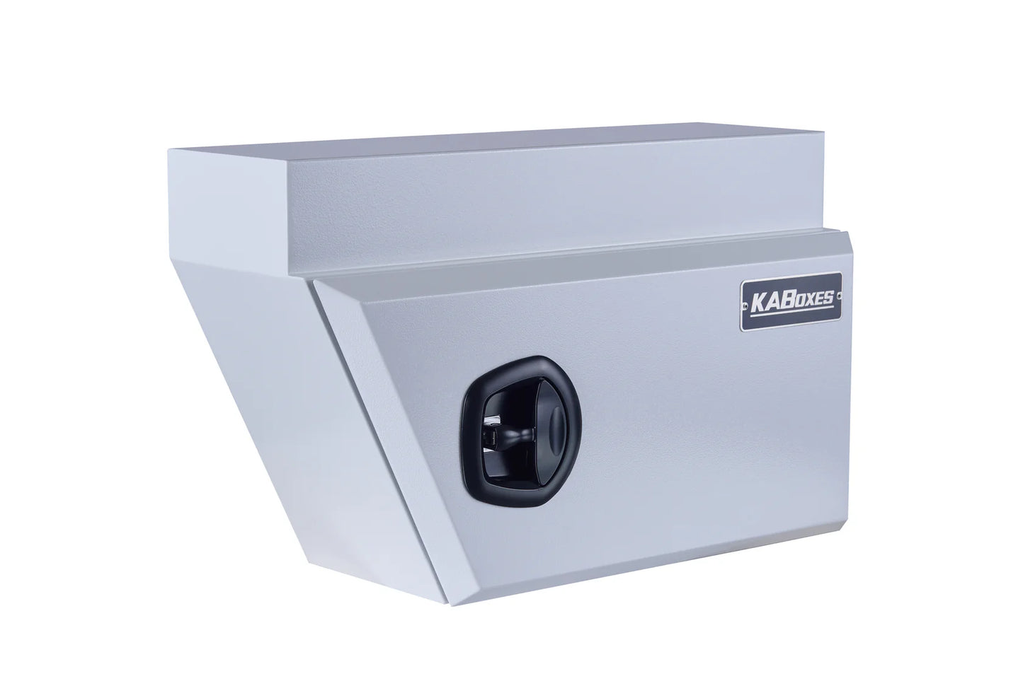 KABoxes Standard Rear Right Underbody Toolbox – White / Charcoal Grey / Black