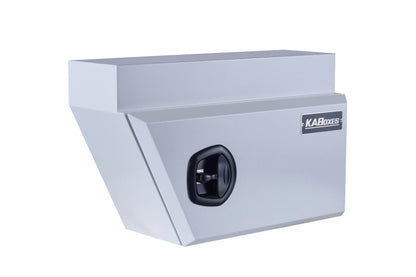 KABoxes Standard Rear Right Underbody Toolbox – White / Charcoal Grey / Black