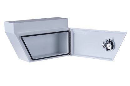 KABoxes Standard Rear Right Underbody Toolbox – White / Charcoal Grey / Black