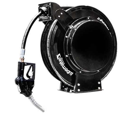 LUBEMATE DIESEL REEL 1"X15M WITH AUTO NOZZLE L-DTP2515-AN
