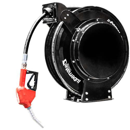 LUBEMATE DIESEL REEL 3/4"X20M WITH AUTO NOZZLE L-OTP1920-AN