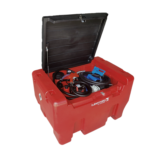 LUBEMATE POLY COMBO DIESEL/ADBLU TANK 330L/50L L-PCT33050