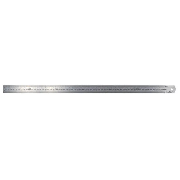 CRESCENT LUFKIN 600 X 28MM STAINLESS STEEL RULER LSR600 – Power Up Tools