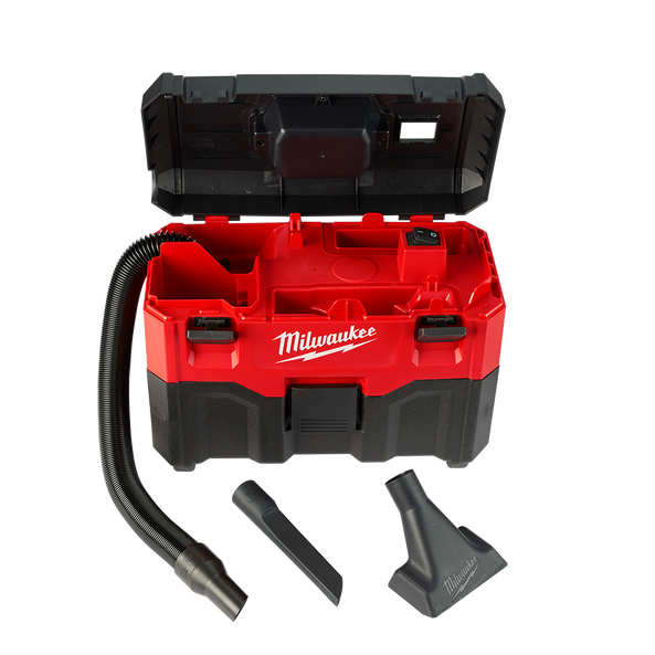 MILWAUKEE 18V 7.5L Wet/Dry Vacuum Skin M18WDV-0 + BONUS 18V 5.0Ah BATTERY