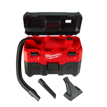 MILWAUKEE 18V 7.5L Wet/Dry Vacuum Skin M18WDV-0 + BONUS 18V 5.0Ah BATTERY