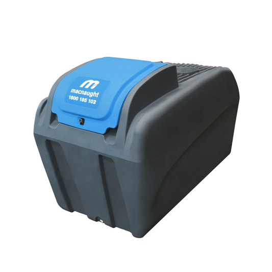 Macnaught MDT1200L-60LPM 12V 1200L Poly Diesel Tank with 12V Pump Kit