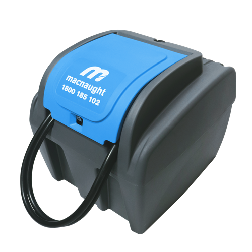 Macnaught MDT200L 200L Poly Diesel with 12V Pump Kit