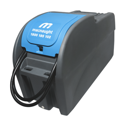Macnaught MDT300L 300L Slim Diesel Tank with 12V Pump Kit