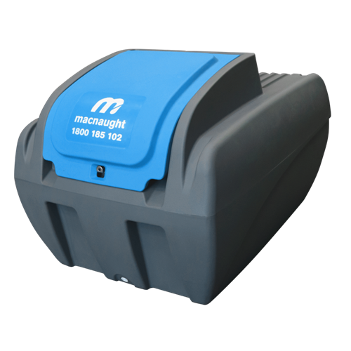 Macnaught MDT400L 400L Poly Diesel Tank with 12V Pump Kit