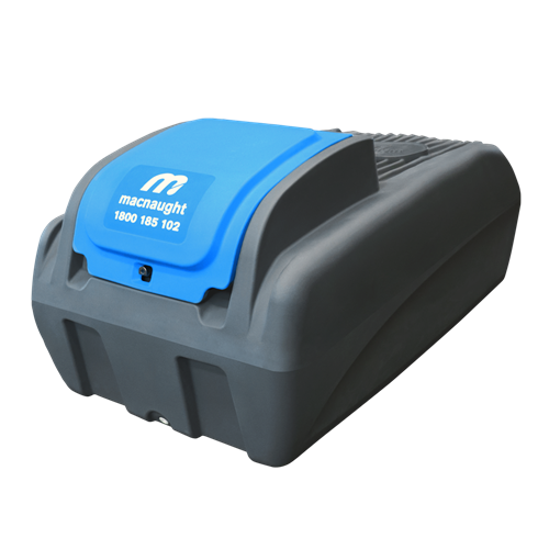 Macnaught MDT800L-60LPM 12V 800L Poly Diesel with 12V Pump Kit 60LPM