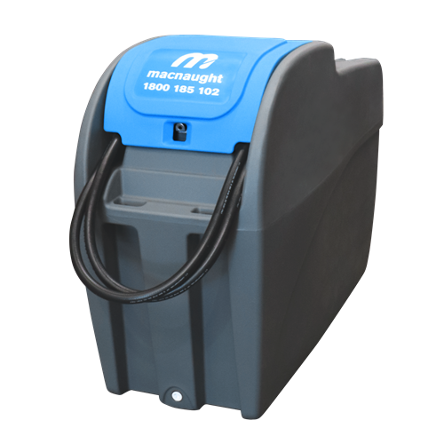 Macnaught MDTN400L 400L Narrow Diesel Tank with 12V Pump Kit