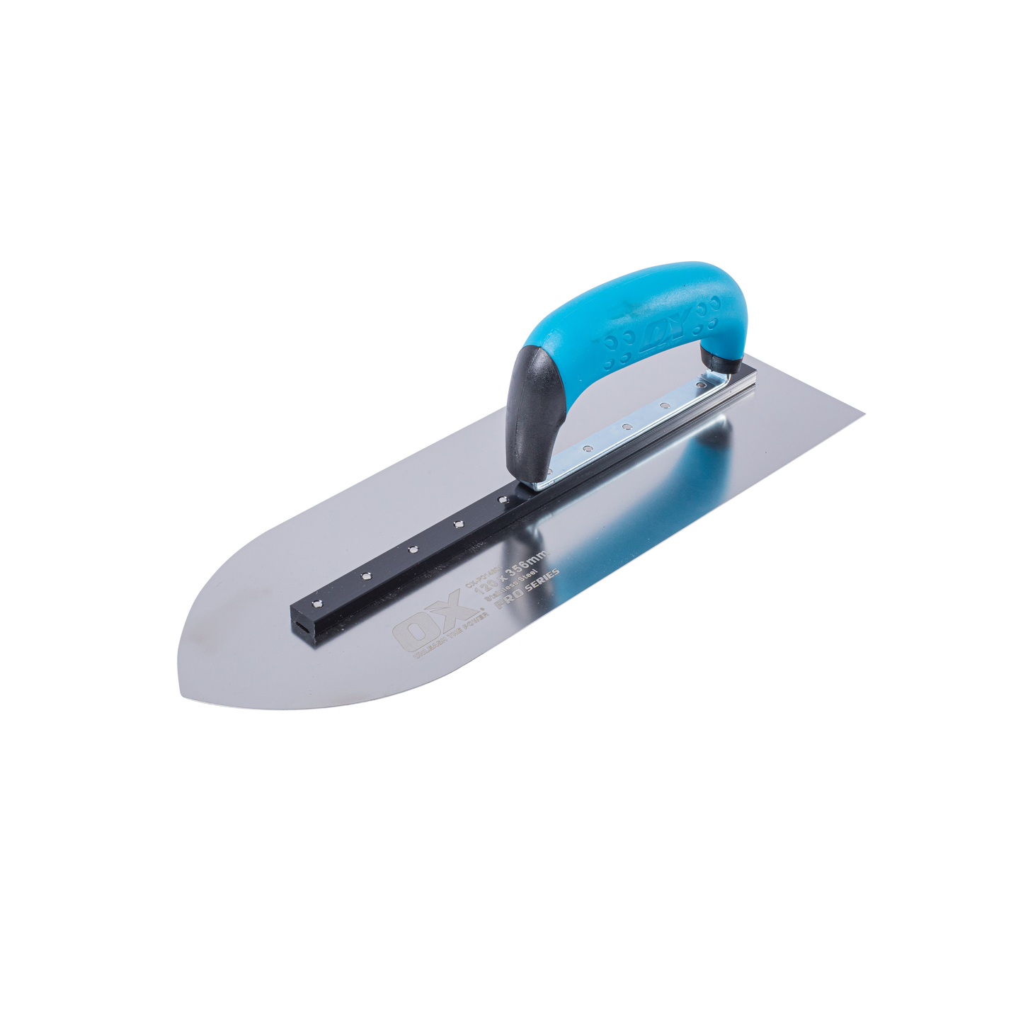 OX Pro 120 x 356mm S/S Pointed Finishing Trowel OX-P014601