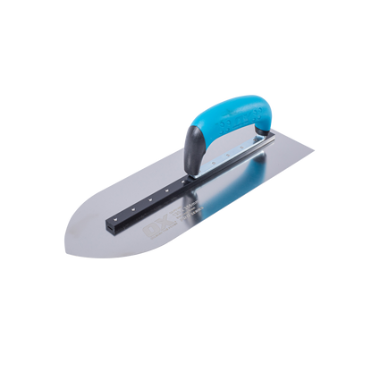 OX Pro 120 x 356mm S/S Pointed Finishing Trowel OX-P014601
