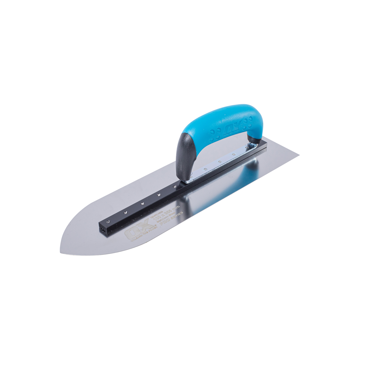 OX Pro 100 x 355mm S/S Pointed Finishing Trowel OX-P014609