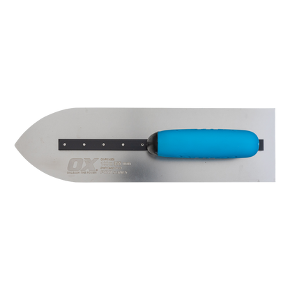 OX Pro 100 x 355mm S/S Pointed Finishing Trowel OX-P014609