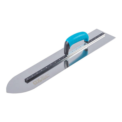 OX Professional 115 x 600mm S/S Pointed Finishing Trowel OX-P014665