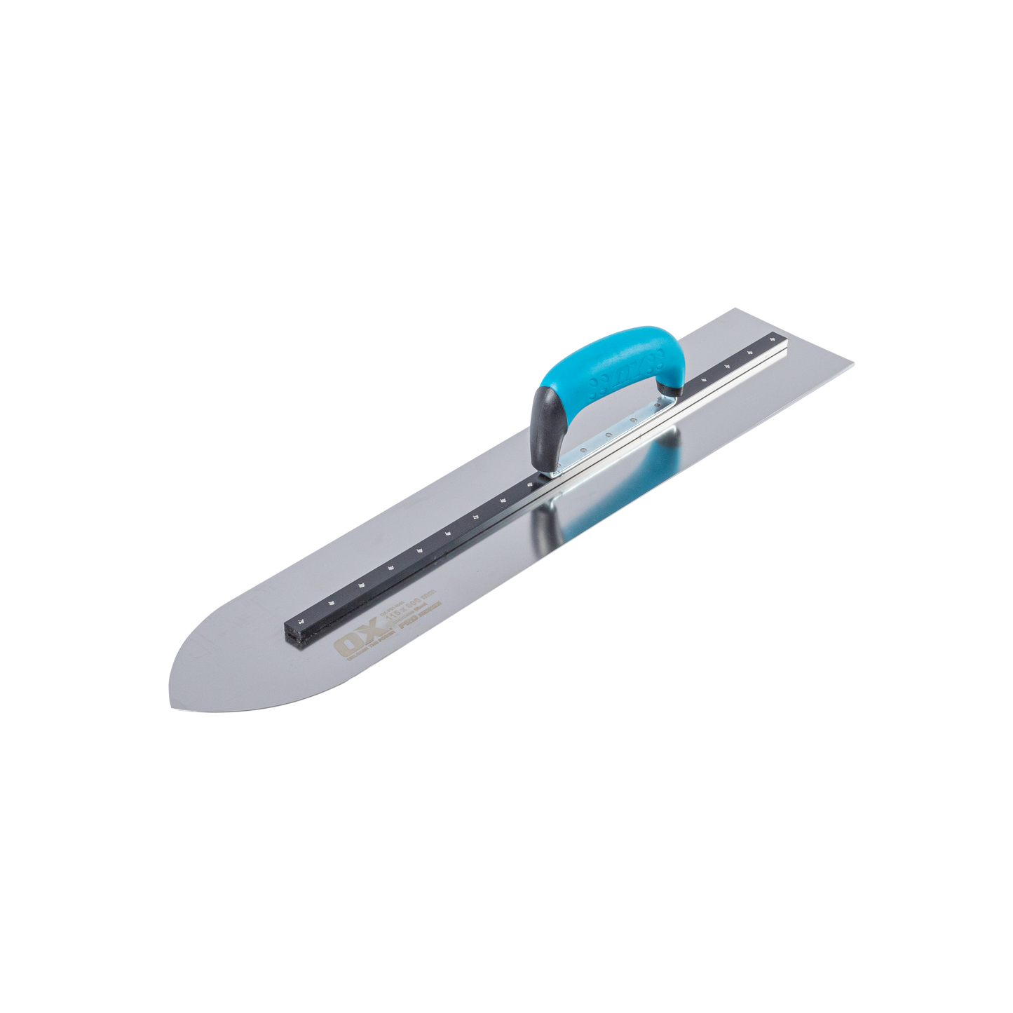 OX Pro 115 x 600mm S/S Pointed Finishing Trowel OX-P014665