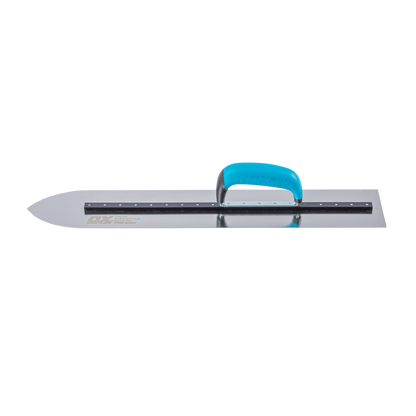 OX Pro 115 x 600mm S/S Pointed Finishing Trowel OX-P014665