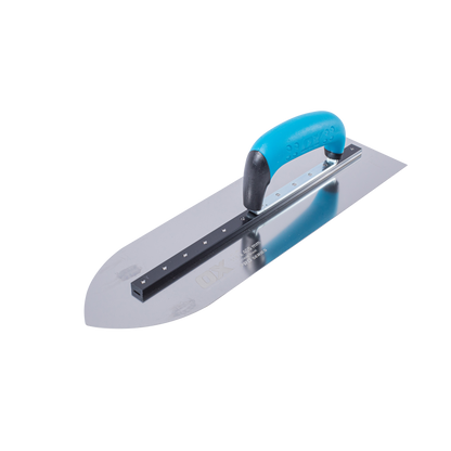 OX Pro 115 x 405mm S/S Pointed Finishing Trowel OX-P014691