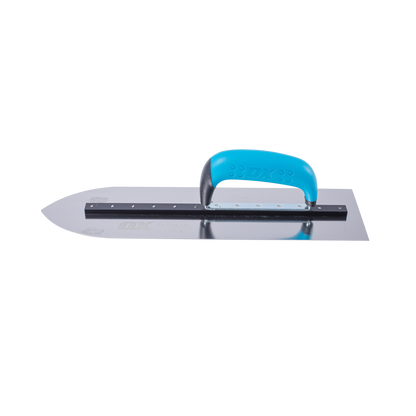 OX Pro 115 x 405mm S/S Pointed Finishing Trowel OX-P014691