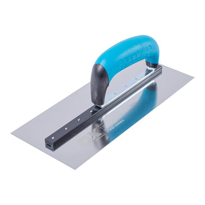 OX Professional 120 x 280mm S/S Square Finishing Trowel OX-P014702