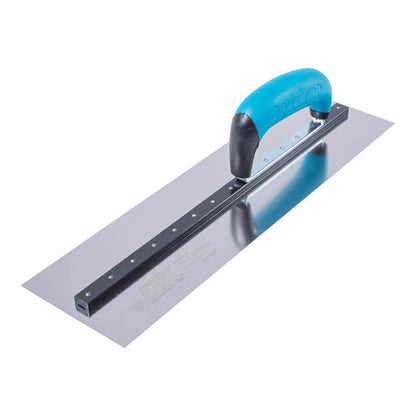 OX Professional 115 x 405mm S/S Square Finishing Trowel OX-P014781